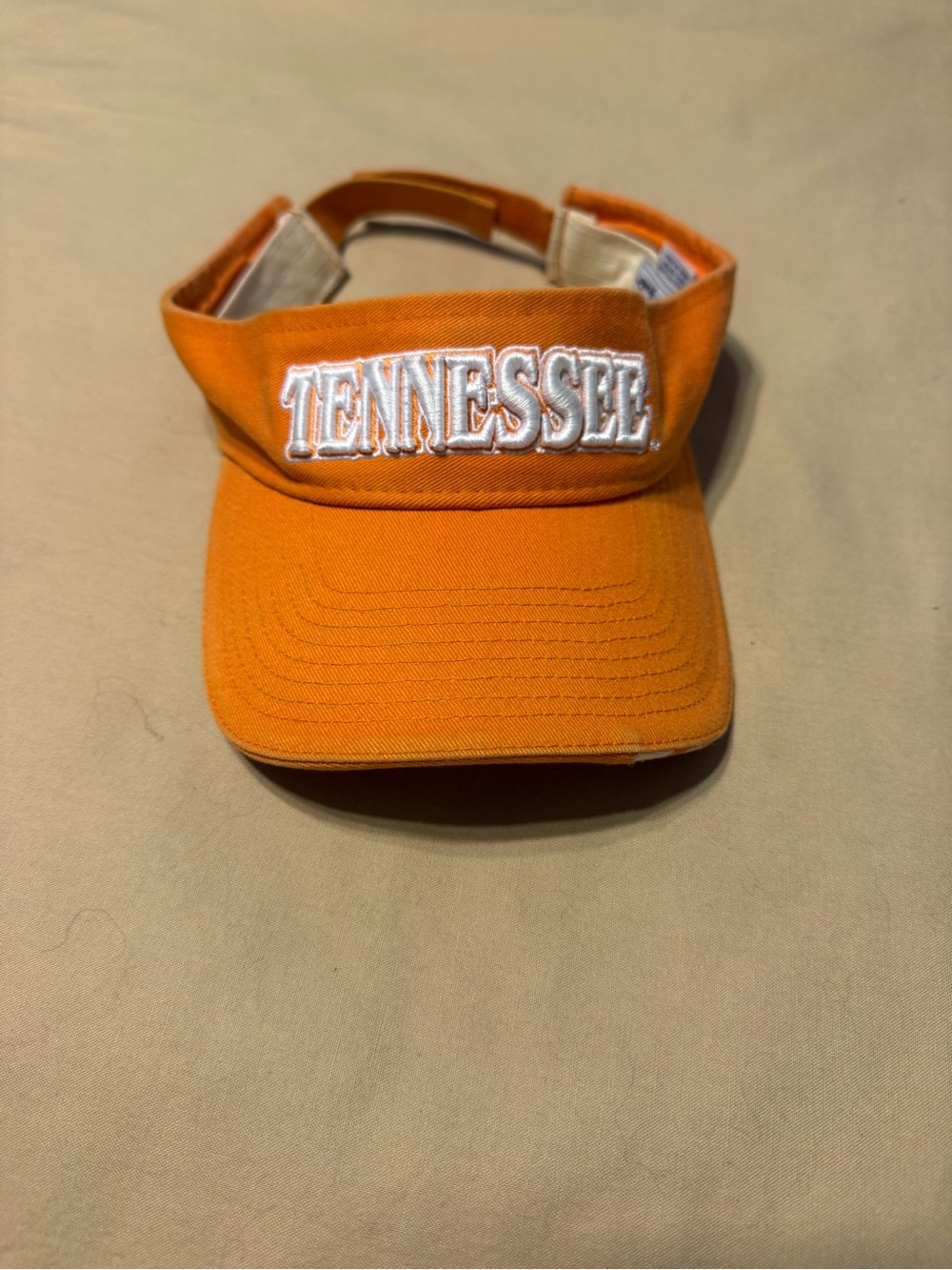 Tennessee Vols Orange Women’s  Visor - University Script